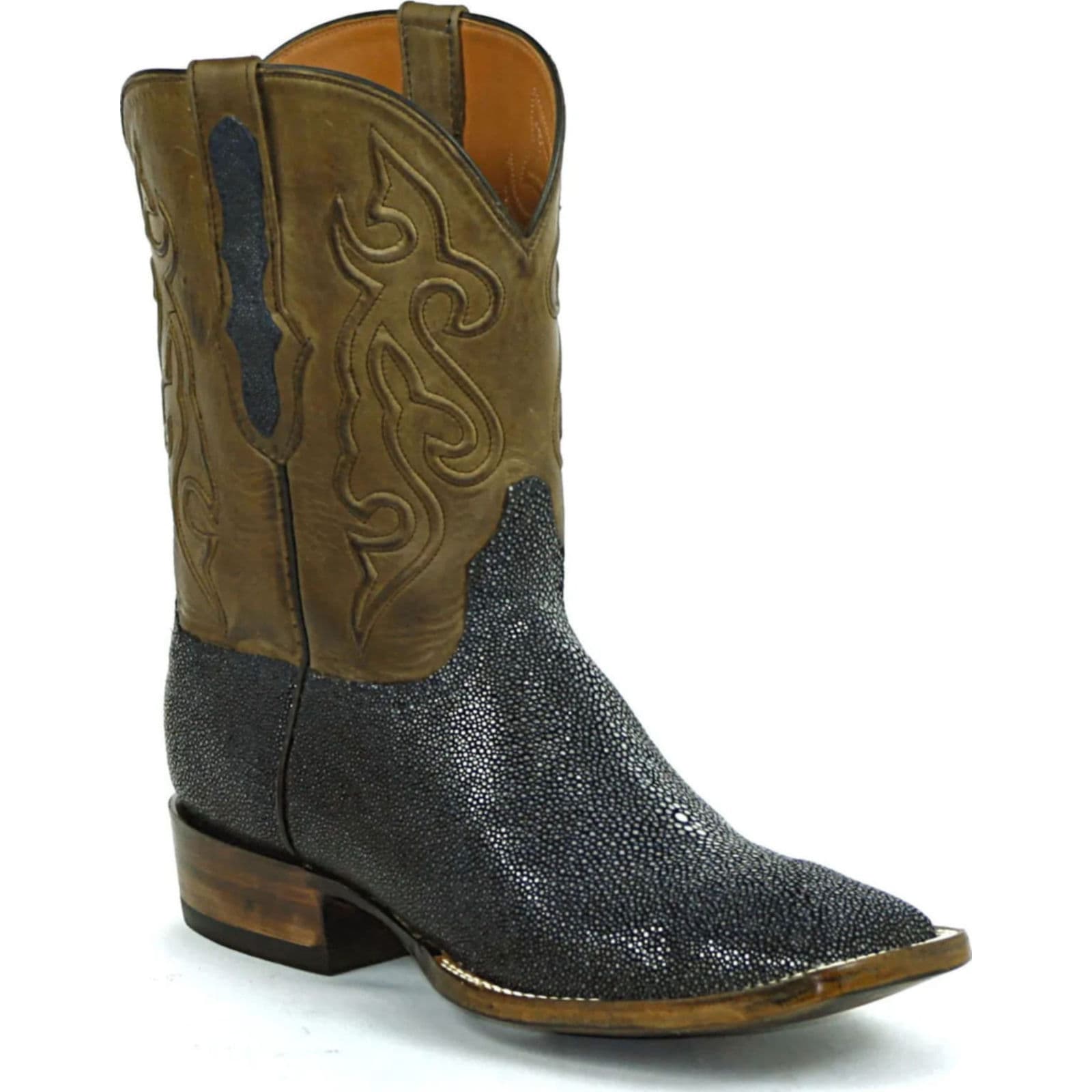 Shop Black Jack Waxahachie Cord Design Stingray Cowboy Boot Save