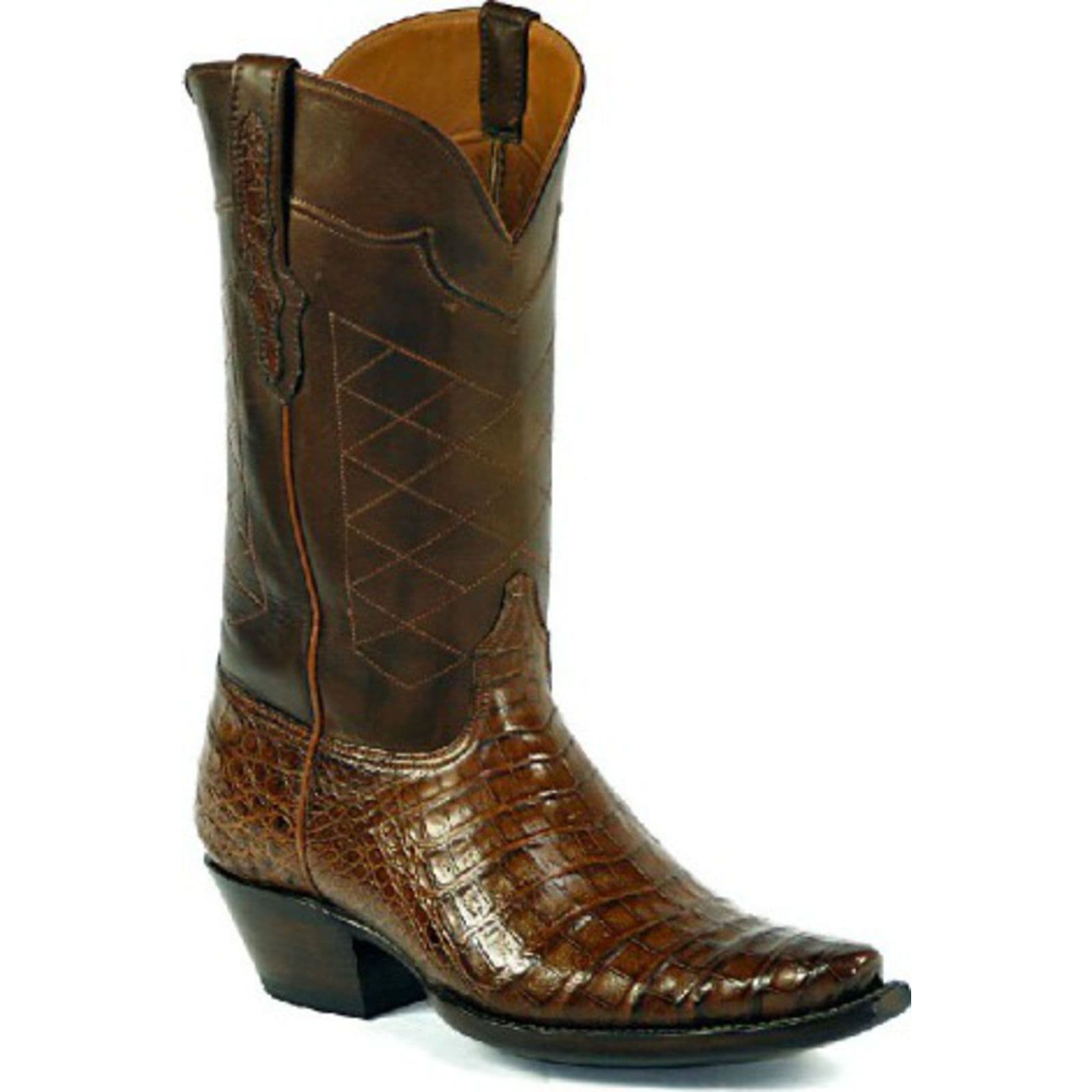 Shop Black Jack Pecos Cord Select Cayman Crocodile Belly Cowboy Boot