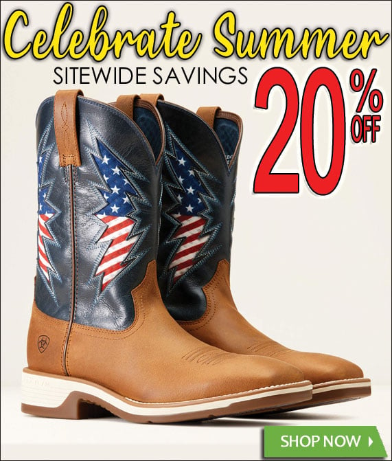Cowboy Western Patriot Union Boots