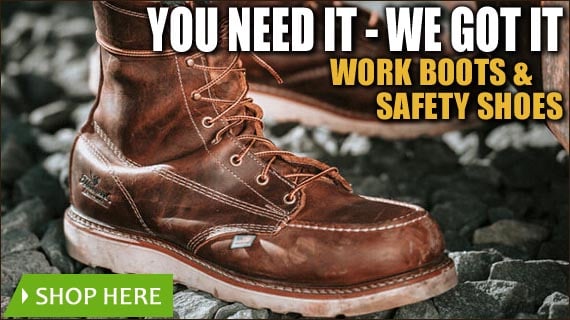 WOLVERINE WORK BOOTS ON SALE NOW