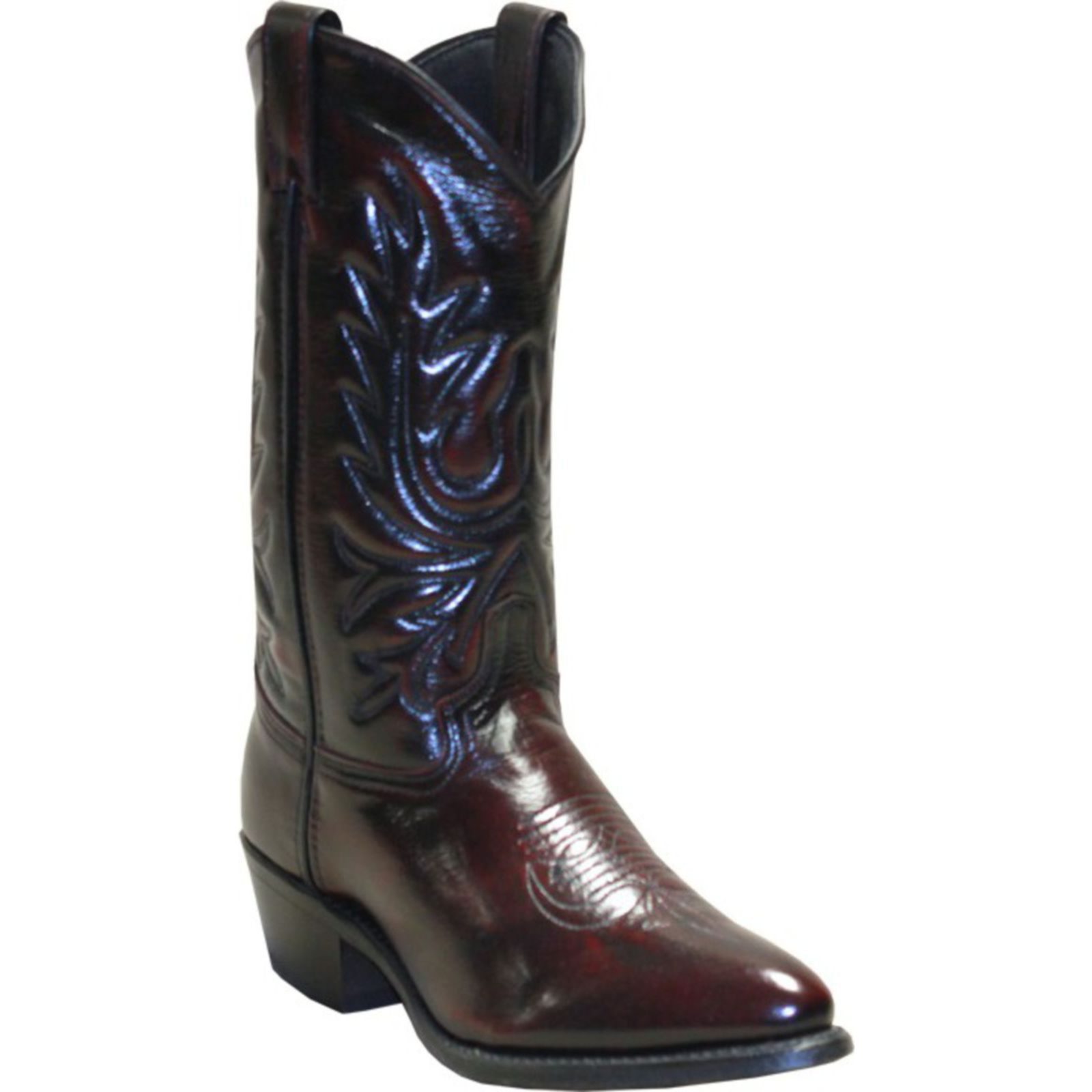 Black cherry hotsell roper boots