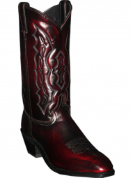 Abilene Mens 12" Black Cherry Cowboy Boot 6469