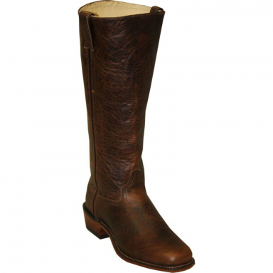 Abilene Mens 16" Cowhide Antiqued Brown Shooter Boot 8211