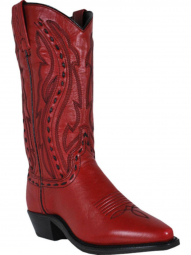 Abilene Womens 11" Red Cowhide Cowgirl Boot 9002