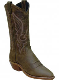 Abilene Womens 11" Brown Cowhide Cowgirl Boot 9036