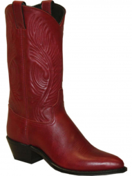 Abilene Womens 11" Red Dress Cowgirl Boot 9052