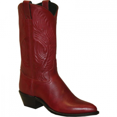 Abilene Womens 11" Red Dress Cowgirl Boot 9052