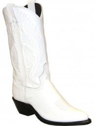 Abilene Womens 11" White Dress Cowgirl Boot 9054