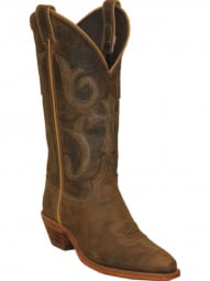 Abilene Womens 12" Dakota Distressed and Crunched Cowgirl Boot 9222