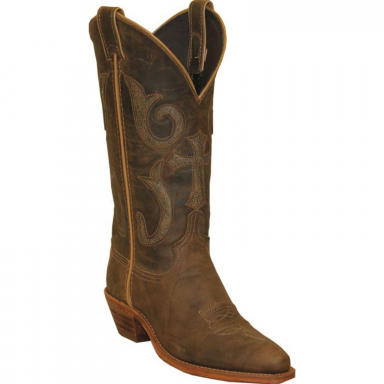 Abilene Womens 12" Dakota Distressed and Crunched Cowgirl Boot 9222