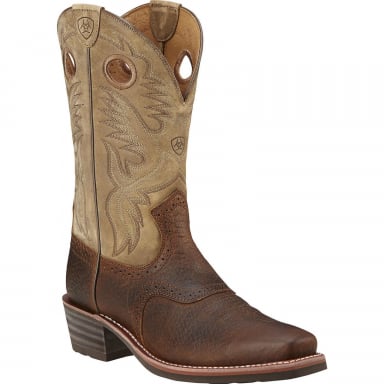 Ariat Mens Heritage Roughstock Western Boot 10002230