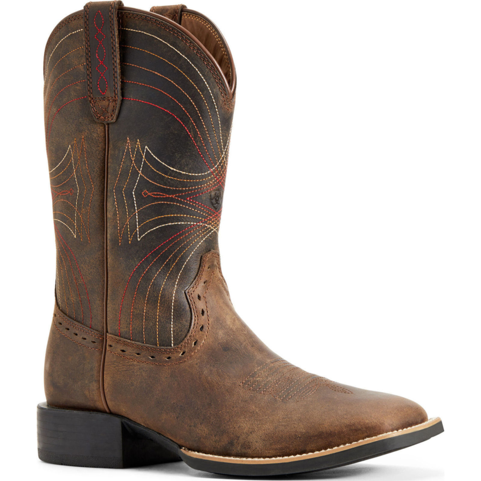 Shop Ariat Mens Sport Wide Square Toe Western Boot 10010963 | Save 20% ...