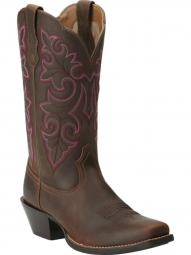 Ariat Womens Round Up Square Toe Western Boot 10014172