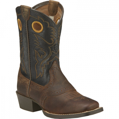 Ariat Kids Heritage Roughstock Western Boot 10016239