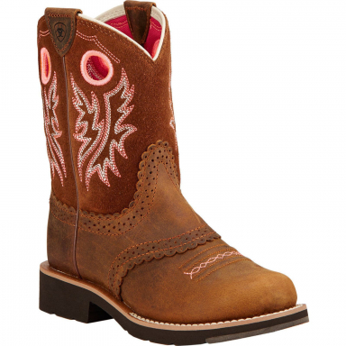 Ariat Kids Fatbaby Cowgirl Western Boot 10017309