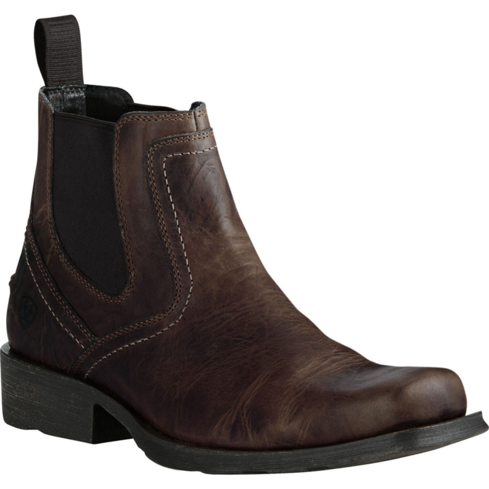 Shop Ariat Mens Midtown Rambler Western Ankle Boot 10019868 | Save 20% ...