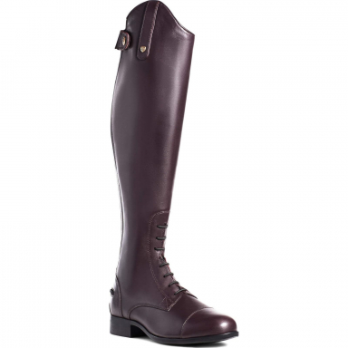 Ariat Womens Heritage Contour II Field Zip Equestrian Riding Boot 10020115