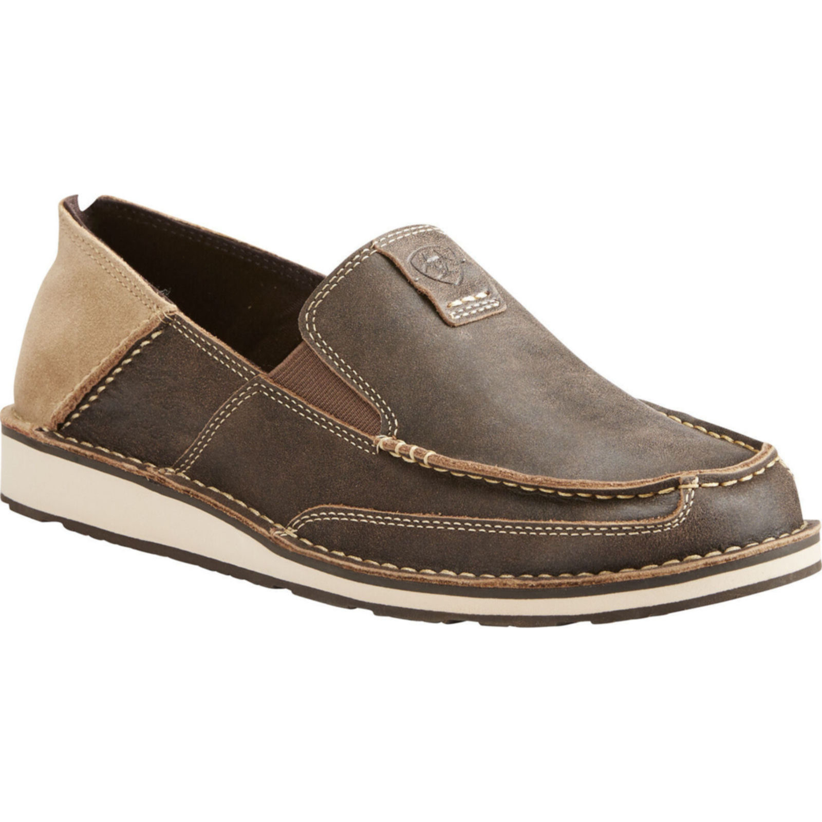 Shop Ariat Mens Cruiser Casual Loafer 10023208 | Save 20% + Free ...