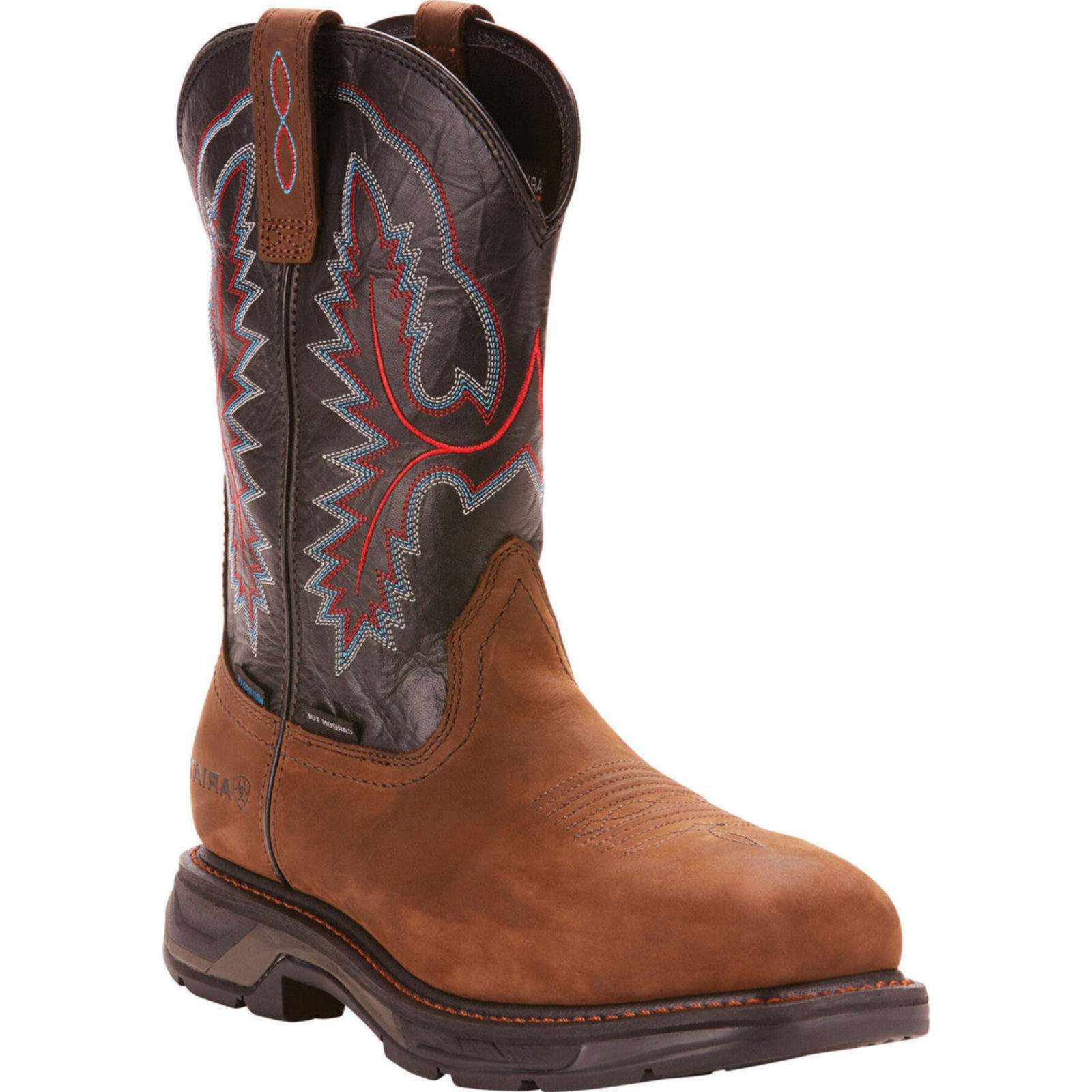 Shop Ariat Mens WorkHog XT Wide Square Toe H2O Western Work Boot ...