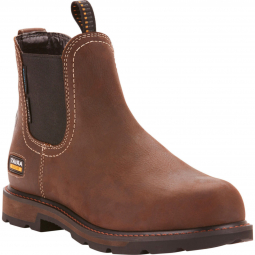 Ariat Mens Groundbreaker Chelsea H2O Work Boot 10024983