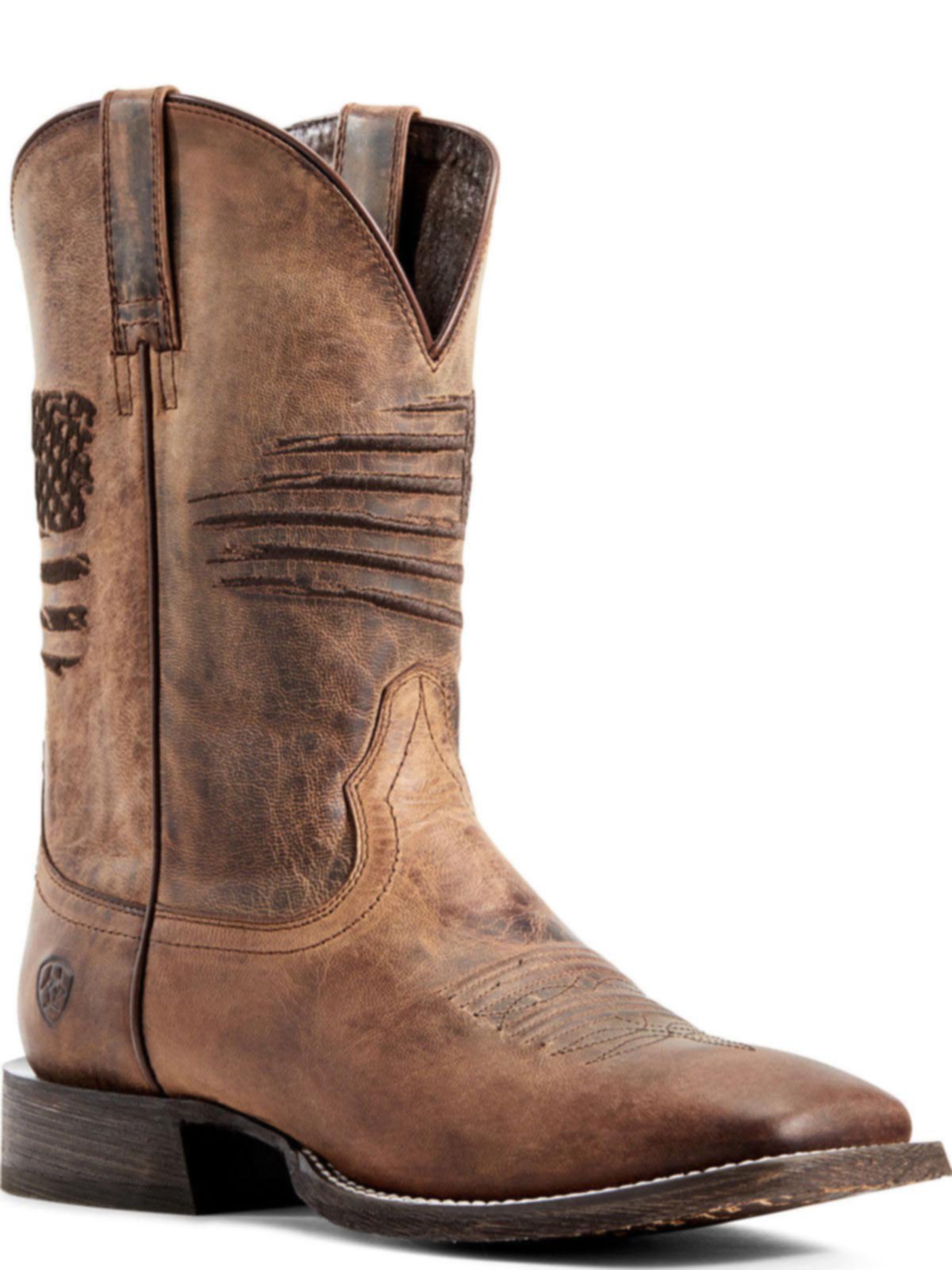 ariat flag boots