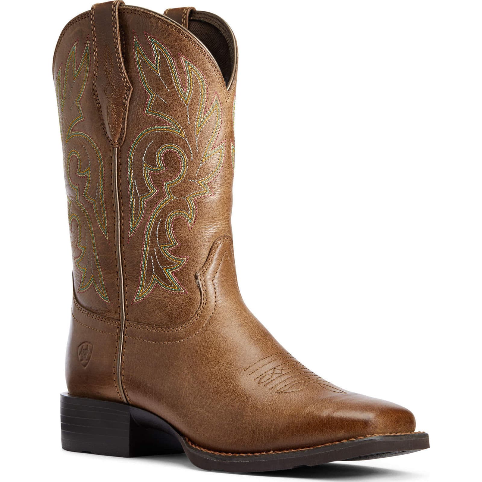 cattle drive western boot ariat