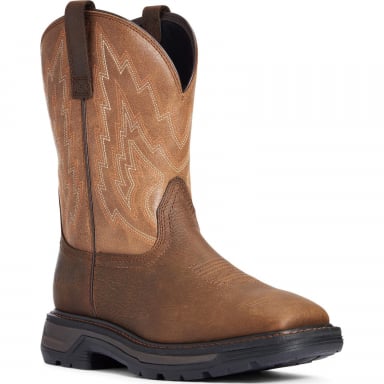 Ariat Mens Big Rig Western Work Boot 10033963