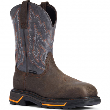 Ariat Mens Big Rig Western Work Boot 10033966