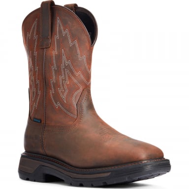 Ariat Mens Big Rig H2O Western Work Boot 10033991