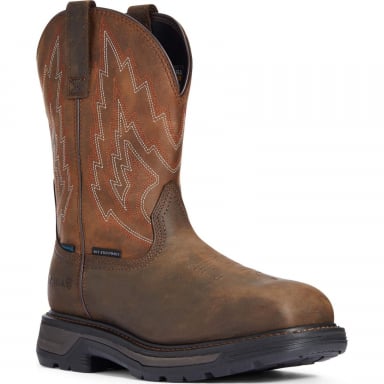 Ariat Mens Big Rig H2O Western Work Boot 10033993