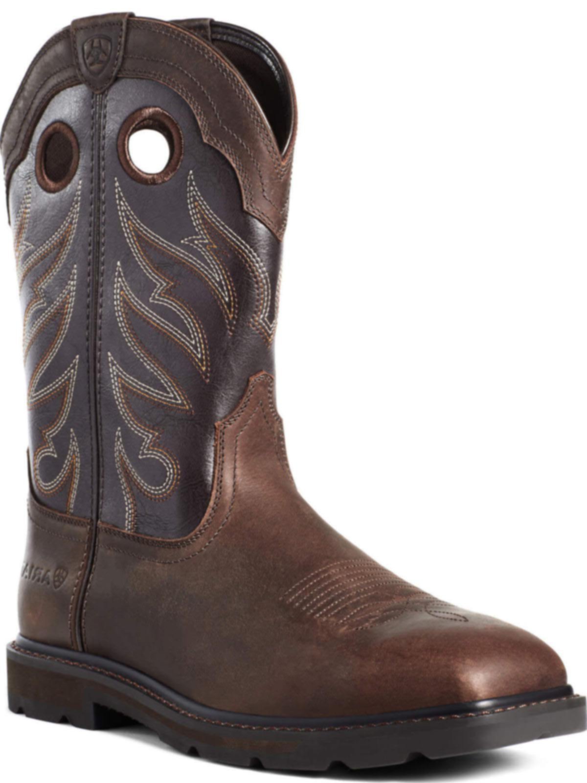 Shop Ariat Mens Groundwork Wide Square Toe Work Boot 10034718 | Save 20 ...