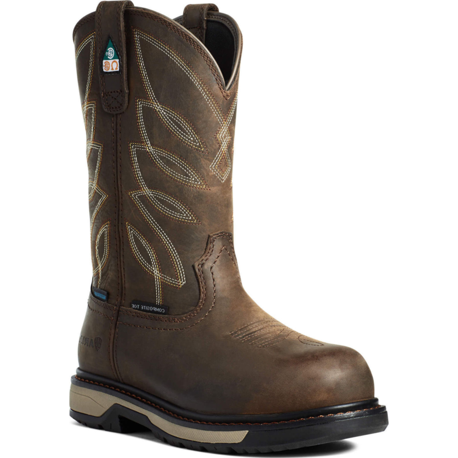 Shop Ariat Womens Riveter CSA H2O Composite Toe Work Boot 10035774 ...