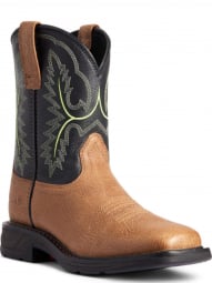 Ariat Kids WorkHog XT Wide Square Toe Boot 10035884