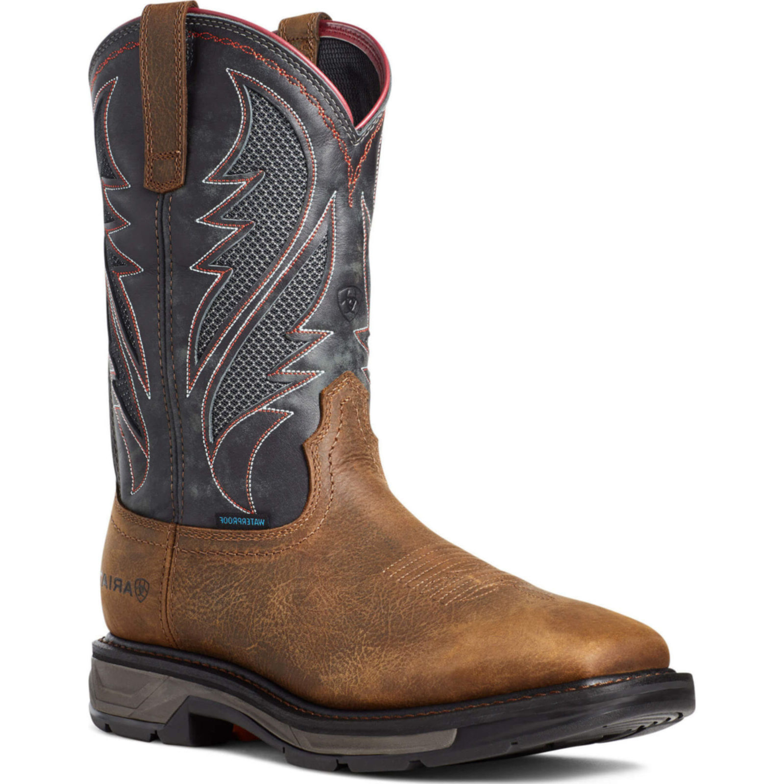 Shop Ariat Mens WorkHog XT VentTEK H2O Western Work Boot 10035984 ...