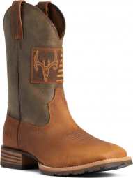 Ariat Mens Hybrid Patriot Country Boot 10038353