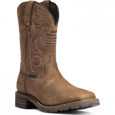 Ariat Mens Hybrid Patriot H20 Boot 10038354