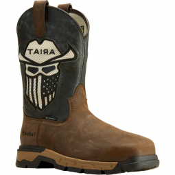 Ariat Mens Rebar Flex Western VentTEK Incognito Composite Toe Work Boot 10040432