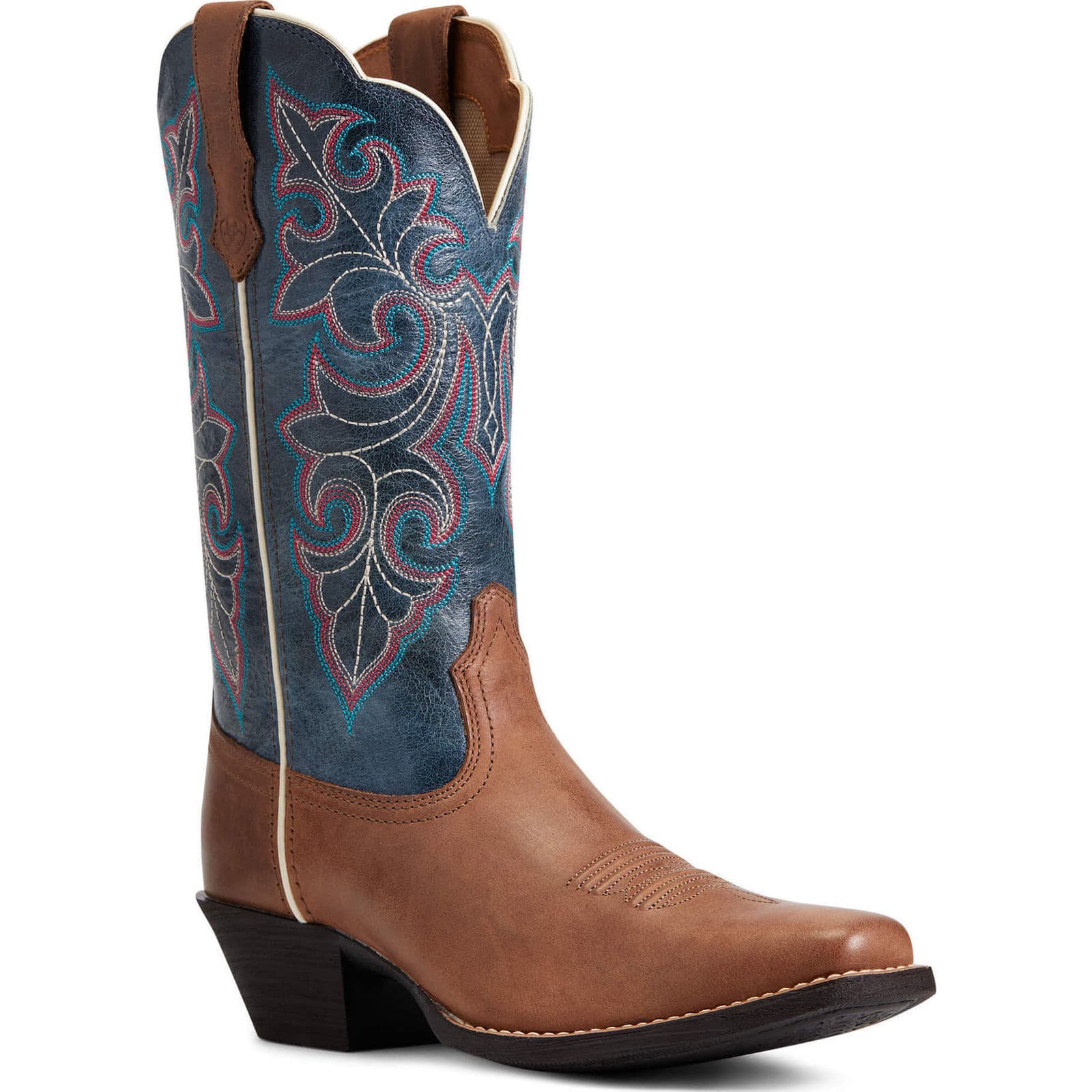 Shop Ariat Womens Round Up Square Toe Boot 10040446 | Save 20% + Free ...