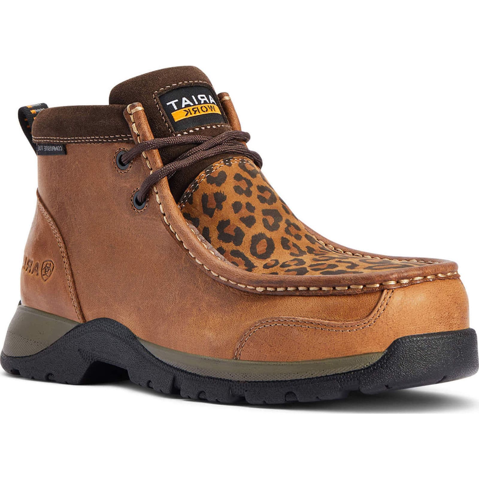 Shop Ariat Womens Edge LTE Moc 10042485 | Save 20% + Free Shipping ...