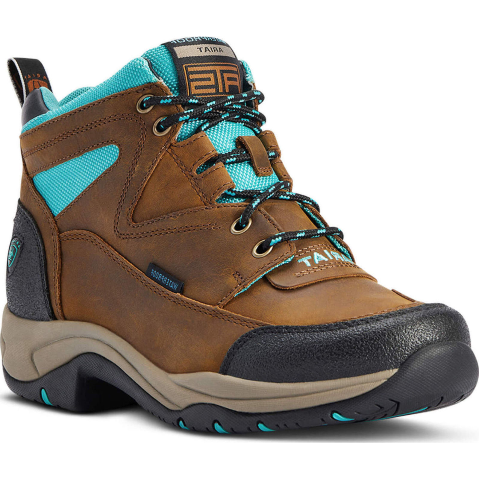 Shop Ariat Womens Terrain H2O Boot 10042538 | Save 20% + Free Shipping ...