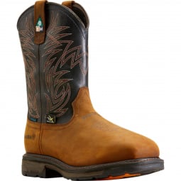 Ariat Mens WorkHog MetGuard CSA Waterproof Composite Toe Work Boot 10042553