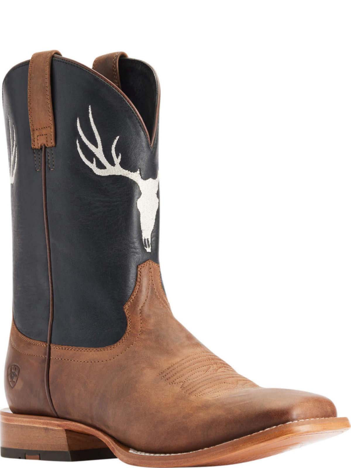 Ariat Mens Crosshair Rifle Brown-Inkwell Boot10046826