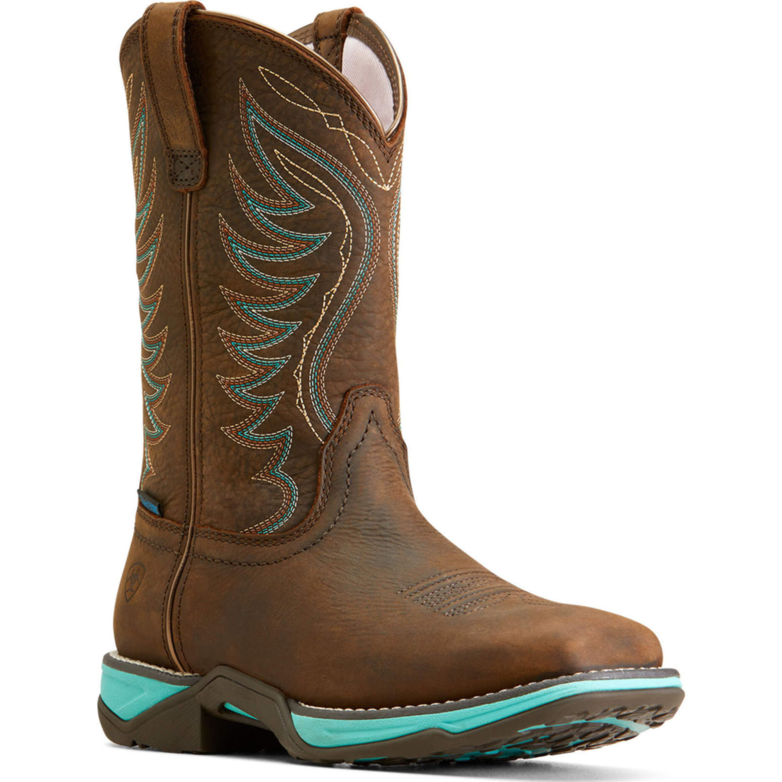 Shop Ariat Womens Anthem H2O Dark Roast Boot10046862 | Save 20% + Free ...