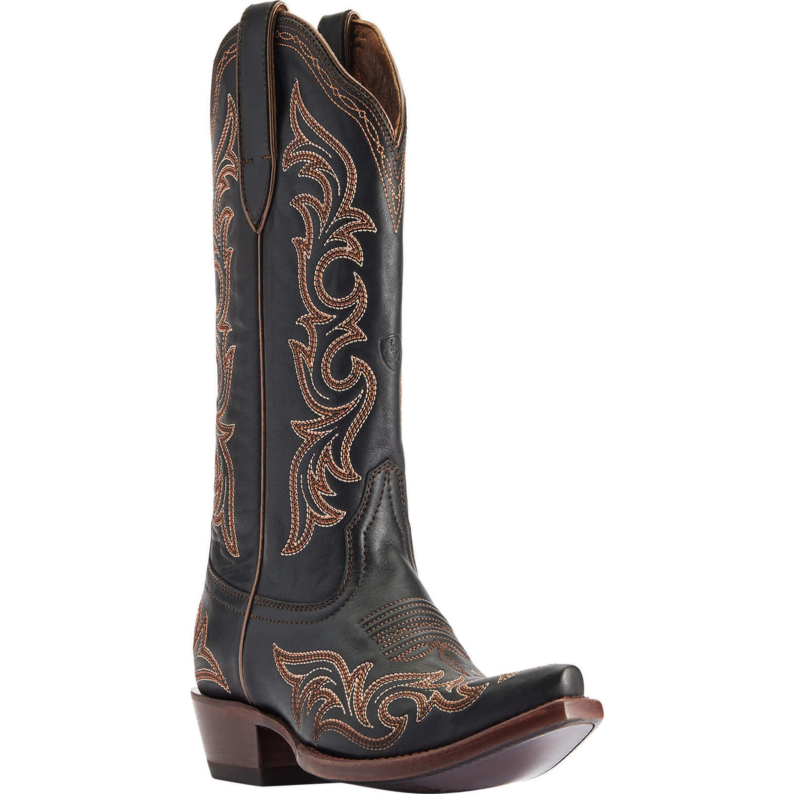 Shop Ariat Womens Hazen Ancient Black Boot10046895 | Save 20% + Free ...