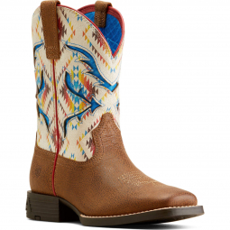 Ariat Kids San Angelo VentTEK Western Boot 10050882