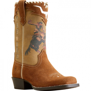 Ariat Kids Futurity Rodeo Quincy Western Boot 10050965