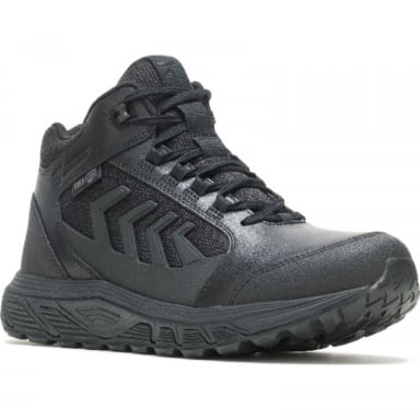 Bates Mens Rush Shield Black Work Boots E01044