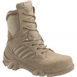 Bates Mens GX-8 Desert Composite Toe Side Zip Boots E02276