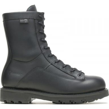 Bates Mens 8" Lace to Toe Durashocks Side Zip Dryguard Military Boot E03136