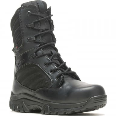 Bates Womens GX X2 Tall Side Zip Dryguard Military Boot E03982